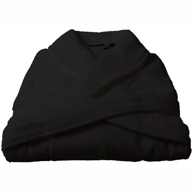 Expédié Aujourd'hui Peignoir Rits Royal Noir Uni