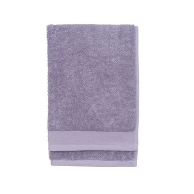 4 Serviettes Invités Walra Prestige Lila (40 x 60 cm) (4 pièces) Dernier Modèle
