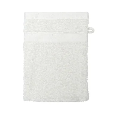 Gants De Toilette By Walra Blanc Cassé (16 x 21 cm) Dernière Chance