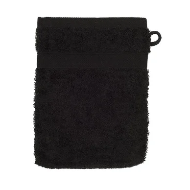 Gants De Toilette By Walra Noir (16 x 21 cm) Expédié Aujourd'hui