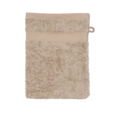 Expédition Rapide Gants De Toilette By Walra Sable (16 x 21 cm)