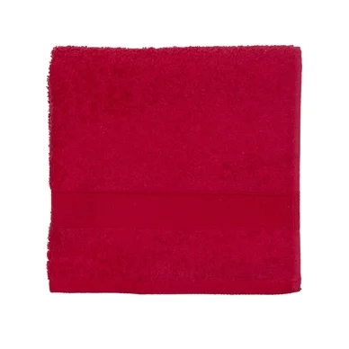 Expédié Aujourd'hui Essuie-Main By Walra Rouge (50 x 100 cm)