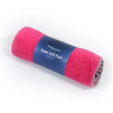Prix Promo Plaid Polaire De Witte Lietaer Soft Fuschia