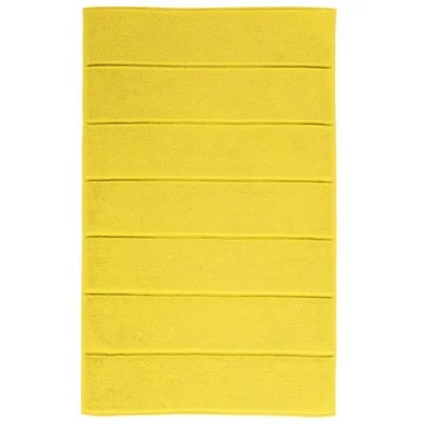 Bon Marché Tapis De Bain Aquanova Adagio Jaune Citron