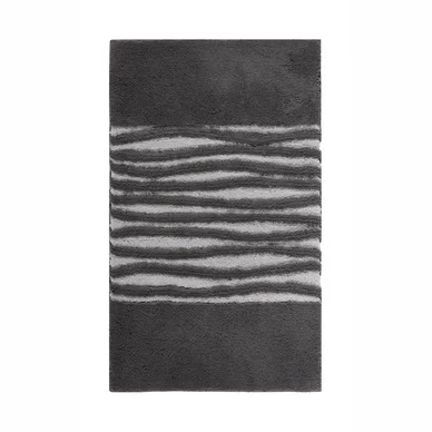 Retour Gratuit Tapis De Bain Aquanova Morgan Gris Foncé