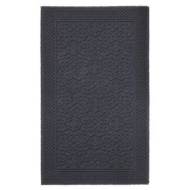 Tapis De Bain Aquanova Voga Gris Foncé Bon Plan