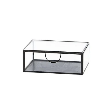 Pas Cher Boîte de Rangement Aquanova Agape Noir Medium