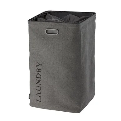 Vente Flash Panier à Linge Aquanova Evora Gris