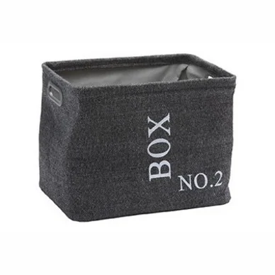 Offre Exclusive Boîte de Rangement Aquanova Evora Medium Gris Foncé