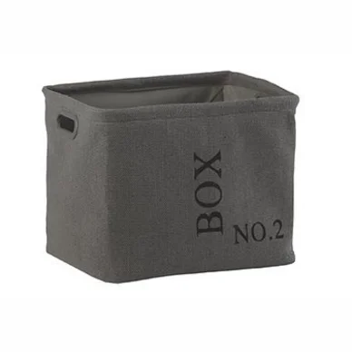 Boîte de Rangement Aquanova Evora Medium Gris Achat Immédiat