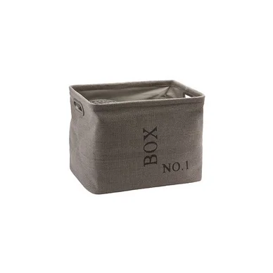 Jusqu'à Épuisement Des Stocks Boîte de Rangement Aquanova Evora Large Taupe