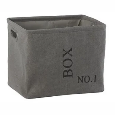Promotion Saisonnière Boîte de Rangement Aquanova Evora Large Gris