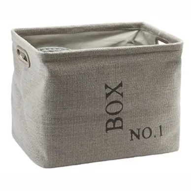 Boîte de Rangement Aquanova Evora Large Gris Clair Must-Have