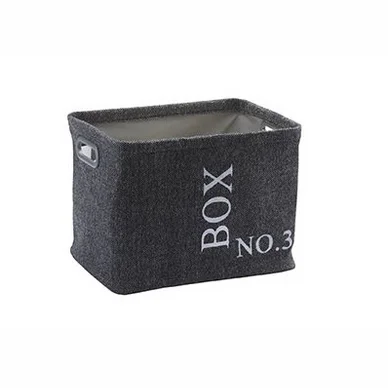 Dernier Modèle Boîte de Rangement Aquanova Evora Small Gris Foncé