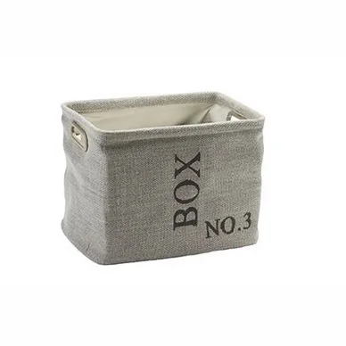Boîte de Rangement Aquanova Evora Small Gris Clair Promotion