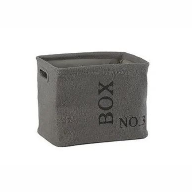 Boîte de Rangement Aquanova Evora Small Gris Haute Qualité