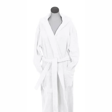Peignoir Marc O‘Polo Classic Blanc à Capuche Solde