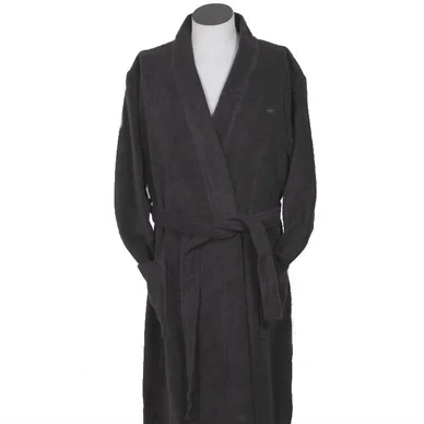 Commander Vite Peignoir Marc O‘Polo Classic Anthracite