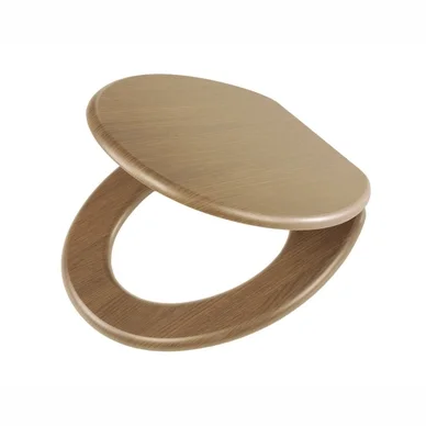 Bon Marché Abattant WC Tiger Batavia Chêne Bois