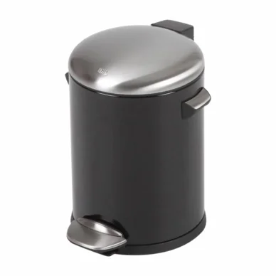 Acheter Direct EKO Poubelle Belle Deluxe Mat Noir 5L