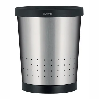 Achat Immédiat Corbeille à Papier Brabantia Conique Inox Mat 11L