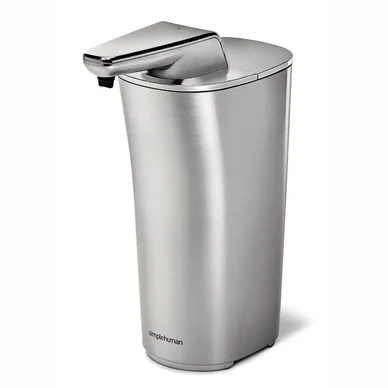Distributeur de Savon simplehuman New Style Sensor Argent Mat Jusqu'à Épuisement Des Stocks