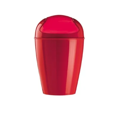 Affaire À Saisir Poubelle Koziol Del XS 2L Solid Rouge Framboise