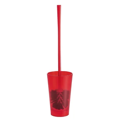 Achat Immédiat Brosse WC Koziol Rio Transparent Rouge