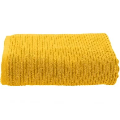 Authentique Serviette de Bain Akouarel Linio Bouton d‘Or (100 x 150 cm)