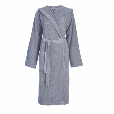 Expédition Rapide Peignoir Marc O‘Polo Melange Smoke Blue Off White