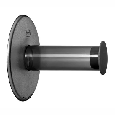 Dérouleur Papier WC Koziol Plug N`Roll Antracite Dernière Chance