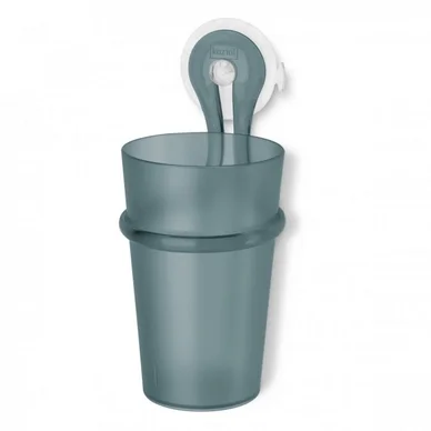 Certifié Porte Brosse à Dents Koziol Loop Anthracite