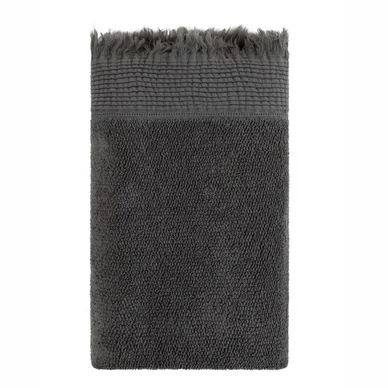 Serviette Invité House in Style Nimes Anthracite Populaire