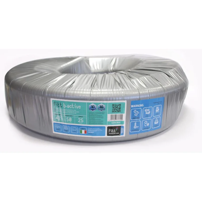 Pas Cher Tuyau flexible PVC IDROFLEX Ø50mm 25mFLUIDRA COMMERCIAL FCE