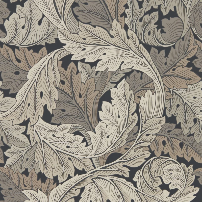Acanthus Charcoal/Grey Offre Limitée