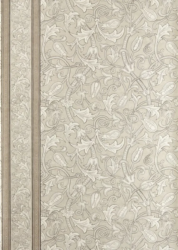 Etched Scrolling Tulip Parchment Prix Promo