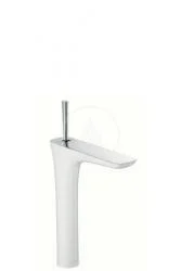 PuraVida 240 Mitigeur de lavabo surélevé pour vasque libre avec flexibles de raccordement 900 mm (15072400) Offre Spéciale