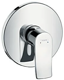 Metris Set de finition pour mitigeur douche encastré, Chrome (31685000_hansgrohe) Meilleure Vente