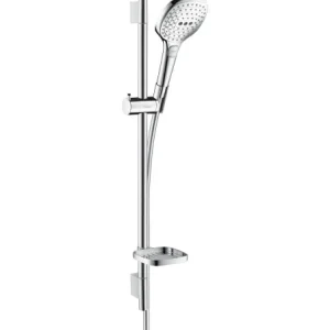 Solde Set Raindance Select E 120 3jet EcoSmart / Unica‘S Puro 0,65 m (26622400)