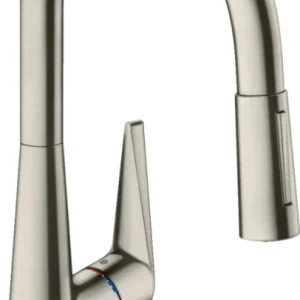 Satisfait Ou Remboursé Talis S 200. Mitigeur de cuisine avec douchette extractible (72813800)