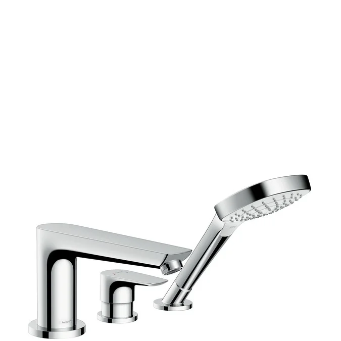 Pas Cher Talis E Set de finition mitigeur 3 trous pour montage sur bord de baignoire (71731000)