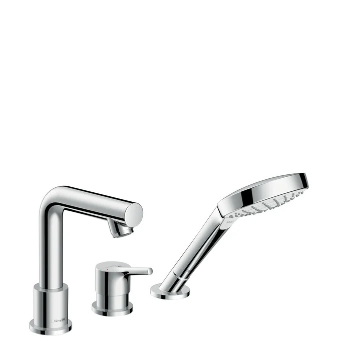 Livraison Express Talis S Set de finition mitigeur 3 trous 200mm pour montage sur bord de baignoire (72416000)
