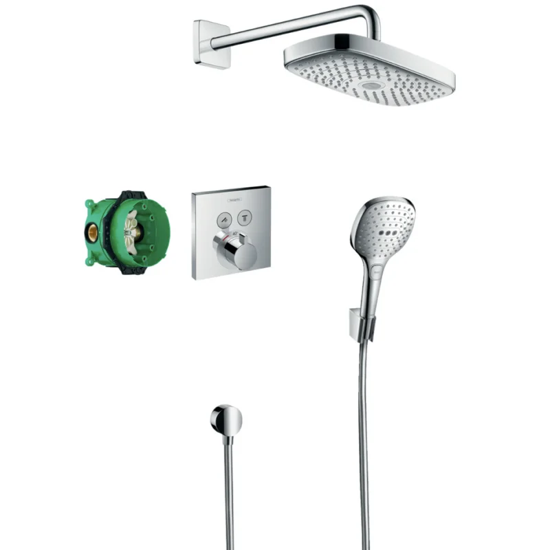 Raindance Select E, Pack encastré Design ShowerSet Raindance Select E / ShowerSelect, chromé (27296000) Top Vente
