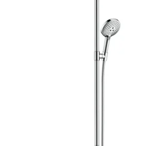 Set de douche Raindance Select S 120 EcoSmart 9l/min / Unica‘Comfort 1,10 m poignée à gauche (26327000) Dernière Chance