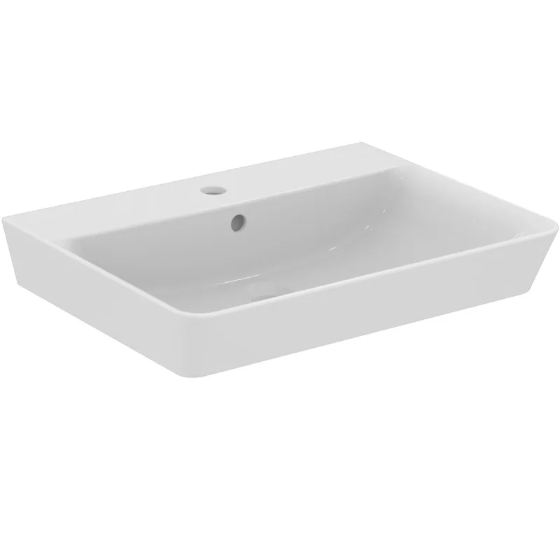Prix Promo CONNECT AIR Lavabo Cube 160 x 600 x 460 mm blanc (E029801)