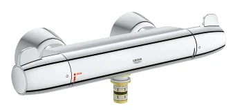 GROTHERM SPECIAL NEW - Mitigeur thermostatique douche (34666000) Prix Promo