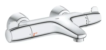 GROTHERM 1000 NEW - Mitigeur thermostatique Bain/Douche 1/2" (34665000) Bon Plan