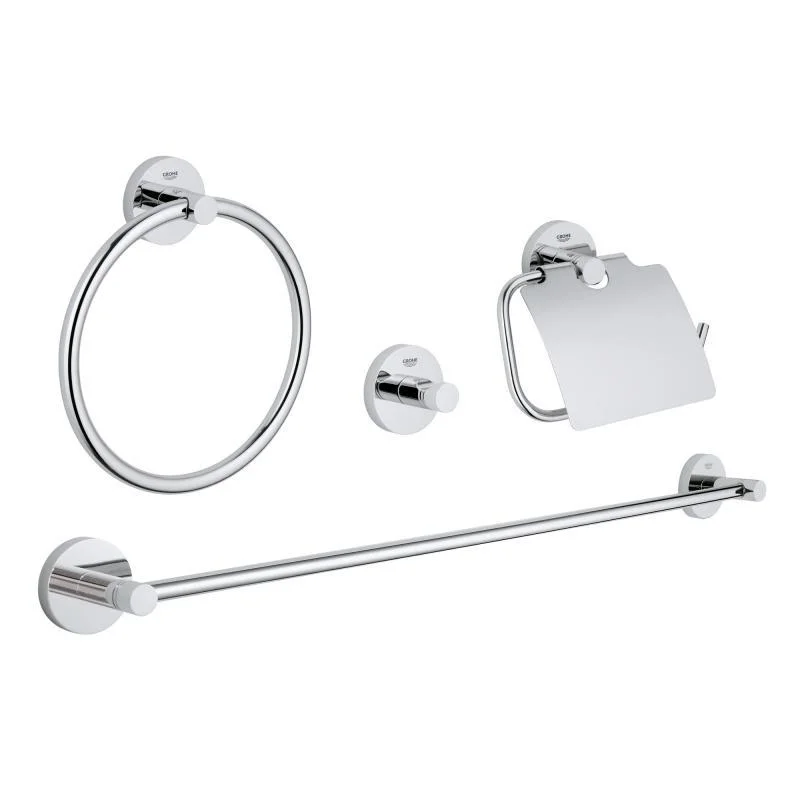 Grohe Les essentiels Set d‘accessoires (40776001) Dernière Chance