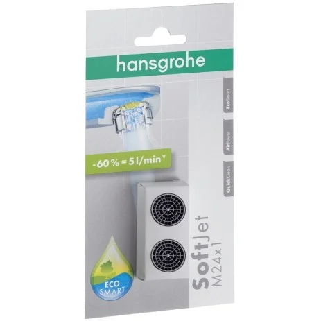 Remise 2 Mousseurs Soft jet 5 l/min EcoSmart (13182000)