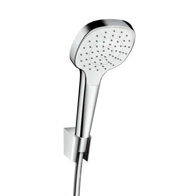 Top Vente Set Porter‘S 1,25m/Croma Select E 110 1jet, blanc/chromé (26424400)